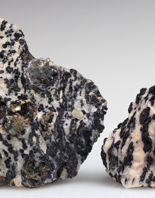 Uraninite: Cardiff Uranium Mine, Cardiff Township, Haliburton County, Ontario, Canada