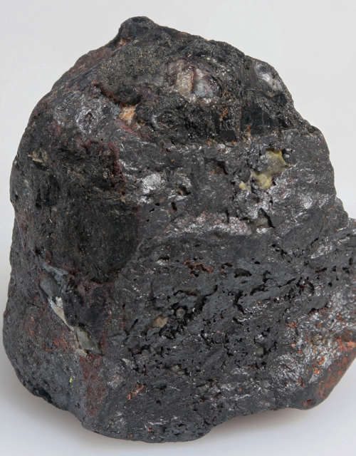 Uraninite: Cardiff Uranium Mine, Cardiff Township, Haliburton County, Ontario, Canada