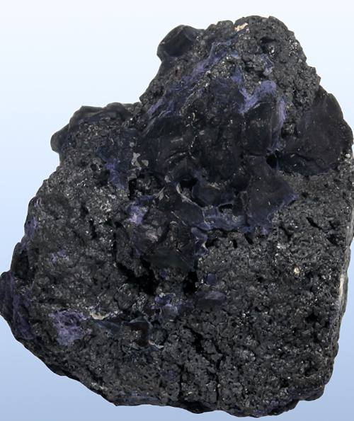 Uraninite: Cardiff Uranium Mine, Cardiff Township, Haliburton County, Ontario, Canada