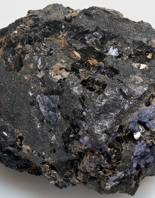 Uraninite: Cardiff Uranium Mine, Cardiff Township, Haliburton County, Ontario, Canada