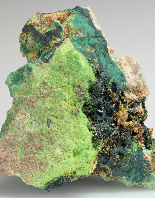 Vandenbrandeite, Cuprosklodowskite, Kasolite: Musonoi Mine, Kolwezi, Mutshatsha, Lualaba, DR Congo