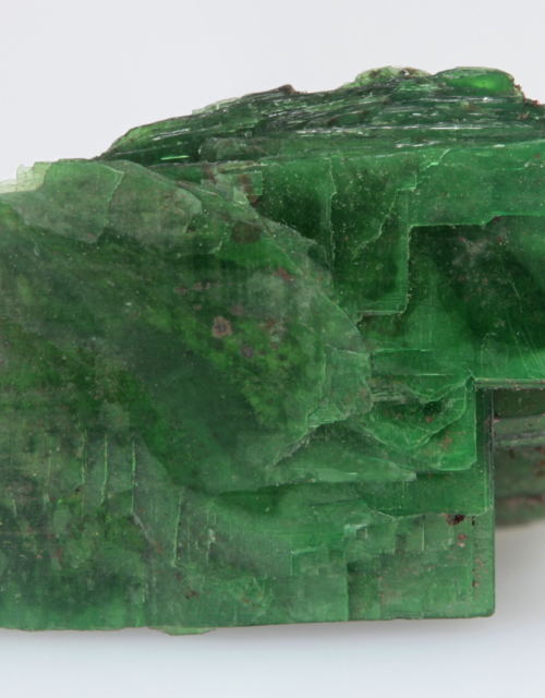 Metazeunerite: Pedra Preta pit, Serra das Éguas, Brumado, Bahia, Brazil
