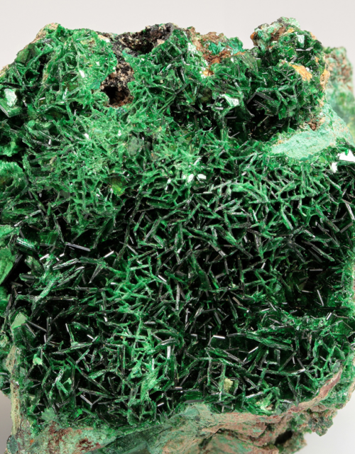 Metatorbernite: Musonoi Mine, Kolwezi, Mutshatsha, Lualaba, DR Congo