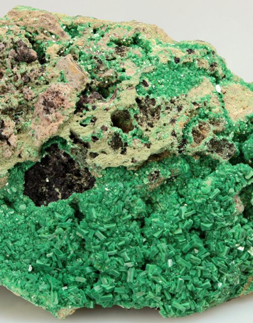 Metatorbernite ps. Torbernite, Uranophane: Musonoi Mine, Kolwezi, Mutshatsha, Lualaba, DR Congo