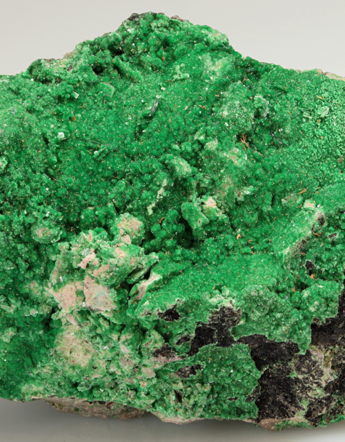 Metatorbernite: Musonoi Mine, Kolwezi, Mutshatsha, Lualaba, DR Congo