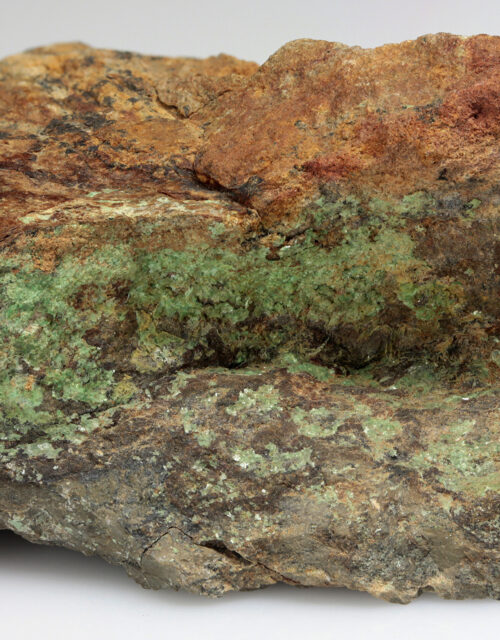 Metatorbernite: Rietkuil, Beaufort West, Beaufort West Local Municipality, Western Cape, South Africa