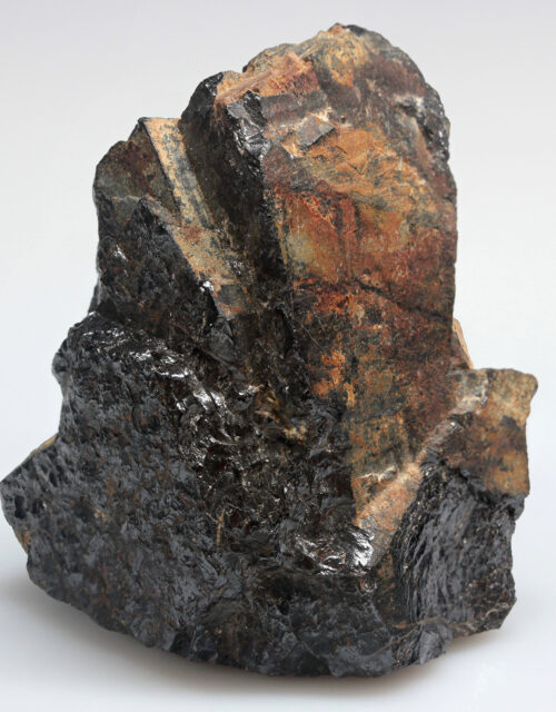 Aeschynite-(Y): Mørefjær Feldspar Quarry, Stokken, Arendal, Agder, Norway