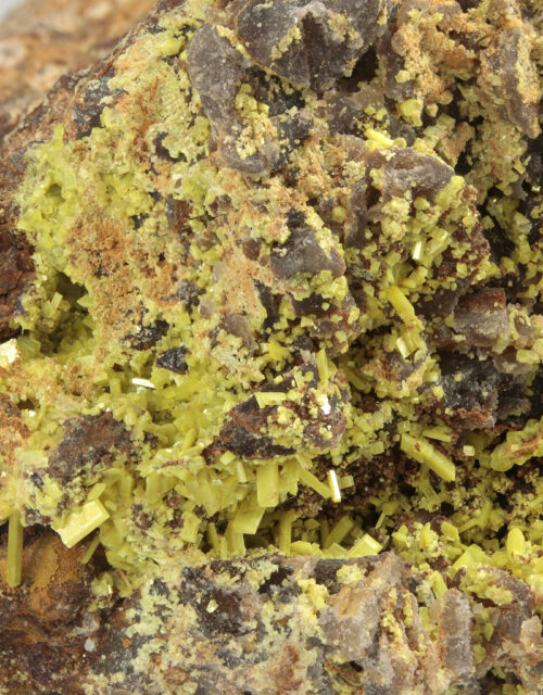 Saléeite: Urgeiriça Mines, Canas de Senhorim, Portugal