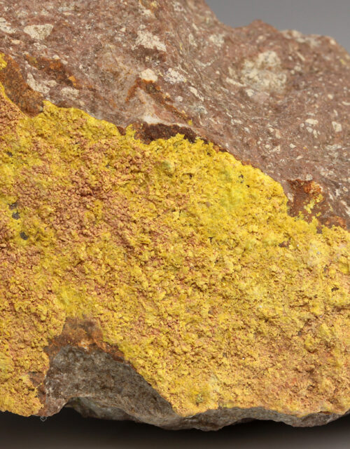 Phosphuranylite: Saddle Ridge Mine, South Alligator River, Northern Territory, Australia