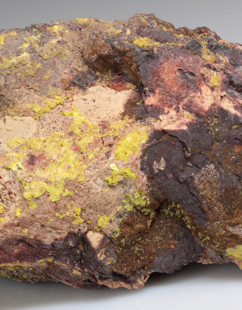 Sabugalite: El Sherana mine, South Alligator River, Northern Territory, Australia