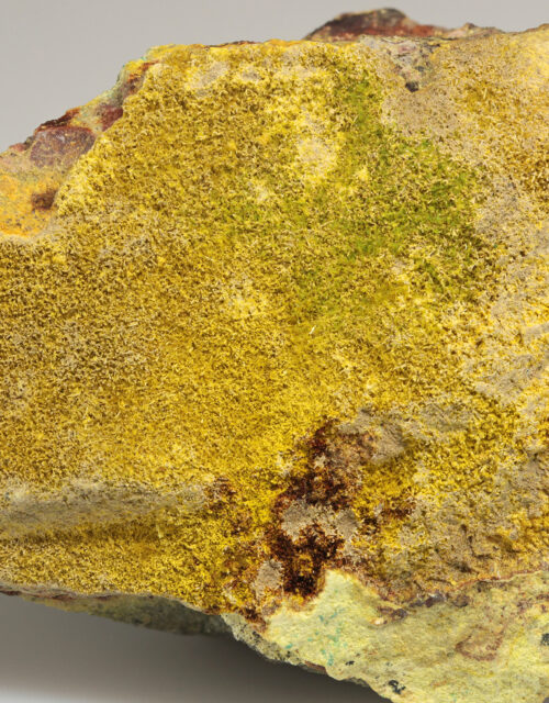 Rutherfordine, Sklodowskite, Soddyite: Musonoi Mine, Kolwezi, Mutshatsha, Lualaba, DR Congo