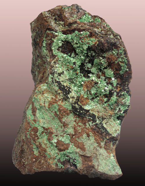 Metatorbernite: Johanngeoergenstadt, Erzgebirgskreis, Saxony, Germany