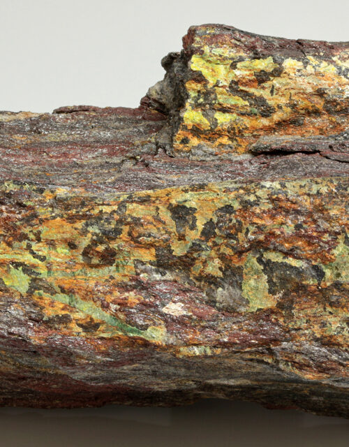 Phosphuranylite: Kladská, Mariánské Lázně, Cheb District, Karlovy Vary Region, Czech Republic