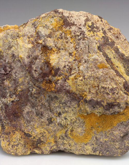 Kasolite: Swambo Hill, Kambove Territory, Haut-Katanga, DR Congo