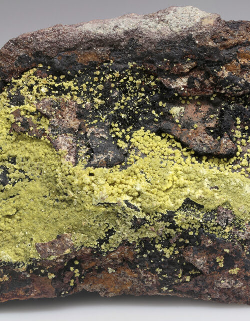 Saléeite: El Pedregal Mine, La Haba, Badajoz, Extremadura, Spain
