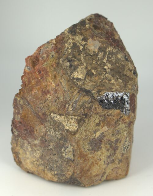Aeschynite-(Y): Clora May Pegmatite, Trout Creek Pass, Chaffee County, Colorado, USA