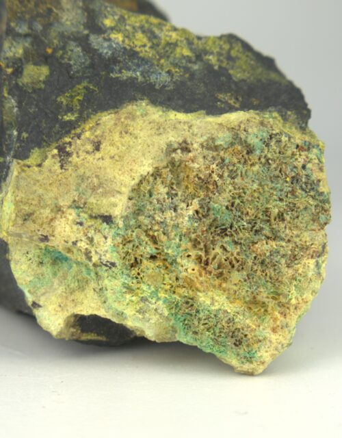 Astrocyanite-(Ce), Kamotoite-(Y): Kamoto East Open Cut, Kamoto, Mutshatsha, Lualaba, DR Congo