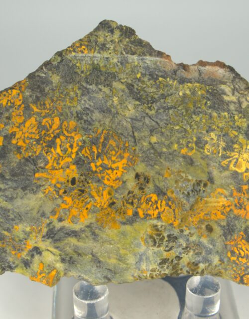 Uraninite, "Gummite", Schoepite: Ruggles Mine, Grafton, Grafton County, New Hampshire, USA