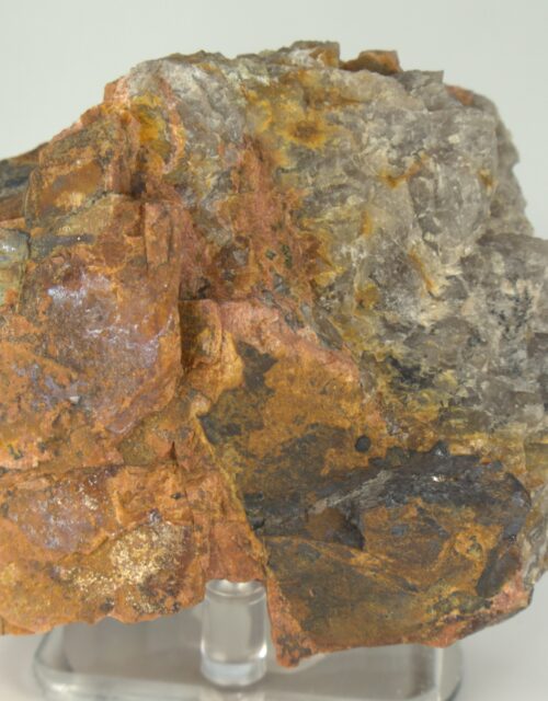 Monazite-(Ce), Ilmenorutile: McGuire Pegmatite, Wellington Lake, Park County, Colorado, USA