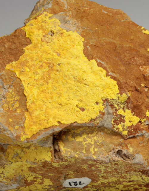 Phosphuranylite: Saddle Ridge Mine, South Alligator River, Northern Territory, Australia