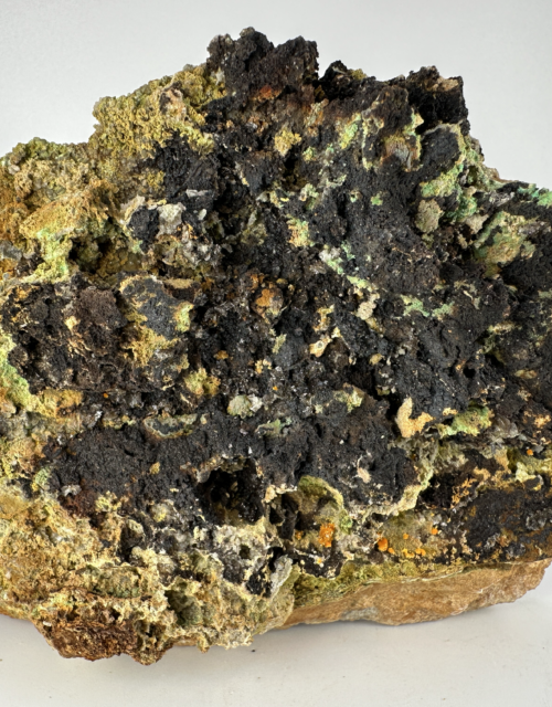 Parsonsite, Kasolite, Zeunerite: Shazijiang U deposit, Miaoershan Uranium District, Guilin, Guangxi, China