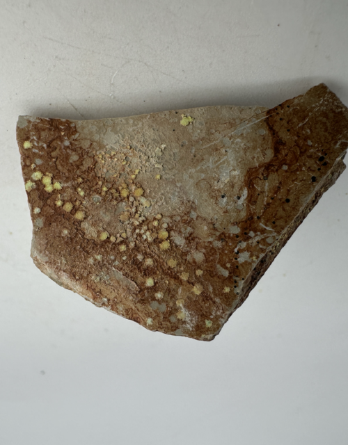 Abernathyite: Riviéral, Le Bosc, Lodève, Hérault, Occitanie, France