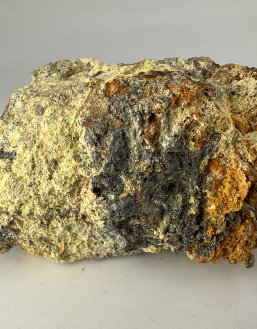 Kasolite, Phosphuranylite: Shazijiang U deposit, Miaoershan Uranium District, Guilin, Guangxi, China
