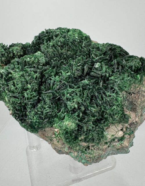 Metatorbernite: Musonoi Mine, Kolwezi, Mutshatsha, Lualaba, DR Congo