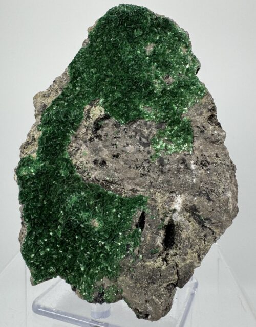 Metatorbernite: Musonoi Mine, Kolwezi, Mutshatsha, Lualaba, DR Congo