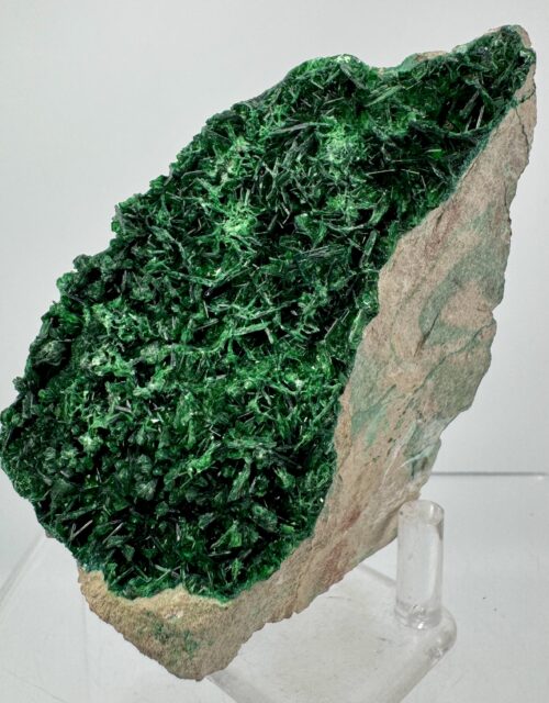Metatorbernite: Musonoi Mine, Kolwezi, Mutshatsha, Lualaba, DR Congo