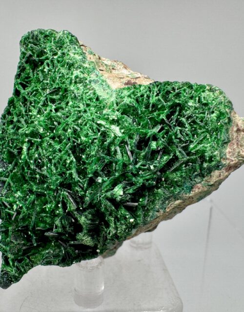 Metatorbernite: Musonoi Mine, Kolwezi, Mutshatsha, Lualaba, DR Congo
