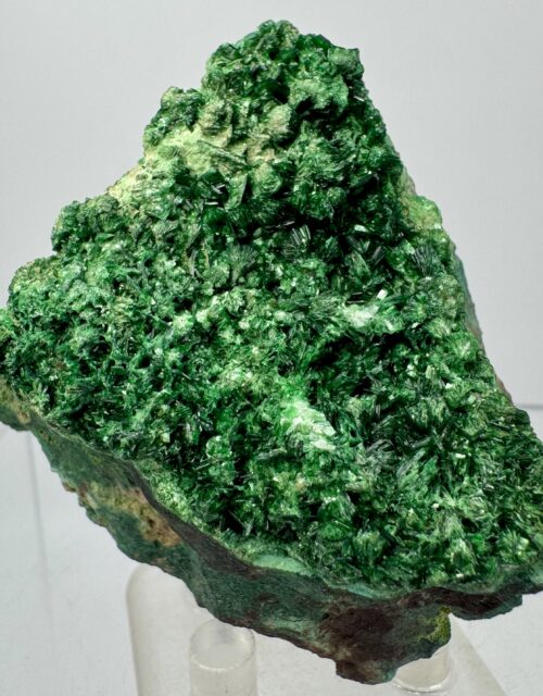 Metatorbernite: Musonoi Mine, Kolwezi, Mutshatsha, Lualaba, DR Congo