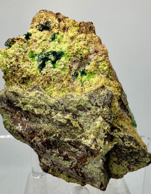 Sklodowskite, Cuprosklodowskite: Musonoi Mine, Kolwezi, Mutshatsha, Lualaba, DR Congo