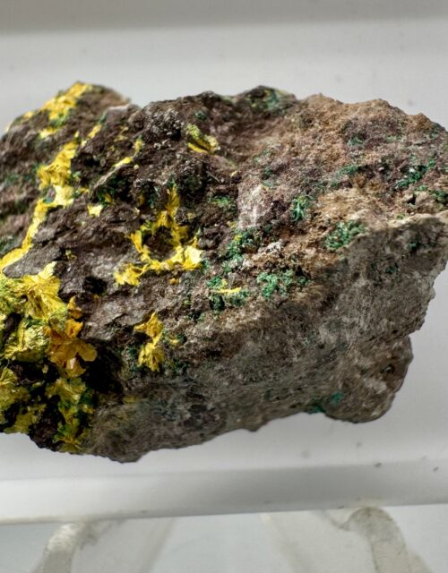 Metatyuyamunite: Mashamba West Mine, Mutshatsha, Lualaba, DR Congo