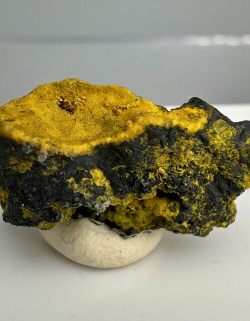 Uranopilite, Uraninite: Shinkolobwe Mine, Shinkolobwe, Haut-Katanga, DR Congo