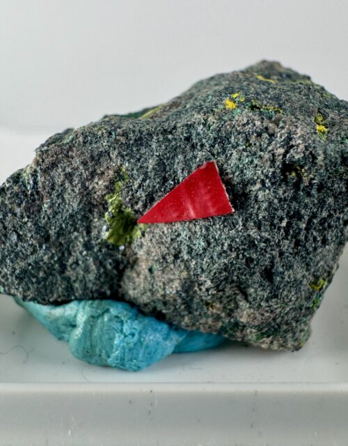 Derriksite, Marthozite: Musonoi Mine, Kolwezi, Mutshatsha, Lualaba, DR Congo