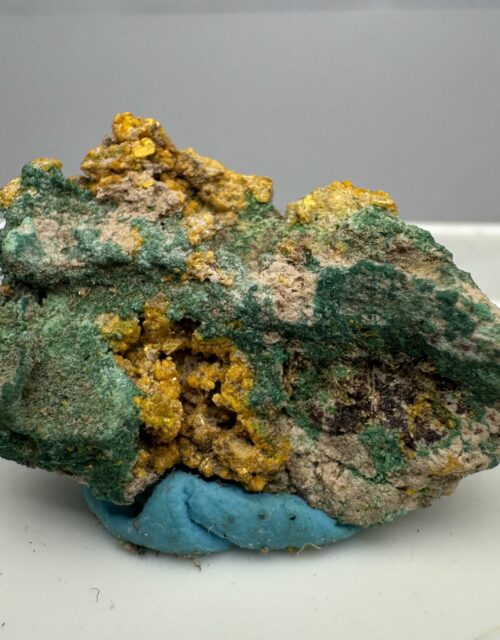 Kasolite, Billietite: Musonoi Mine, Kolwezi, Mutshatsha, Lualaba, DR Congo