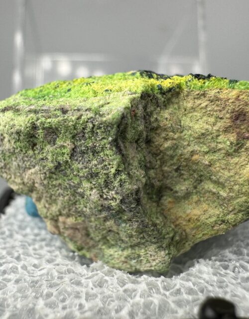 Vandenbrandeite, Cuprosklodowskite: Musonoi Mine, Kolwezi, Mutshatsha, Lualaba, DR Congo