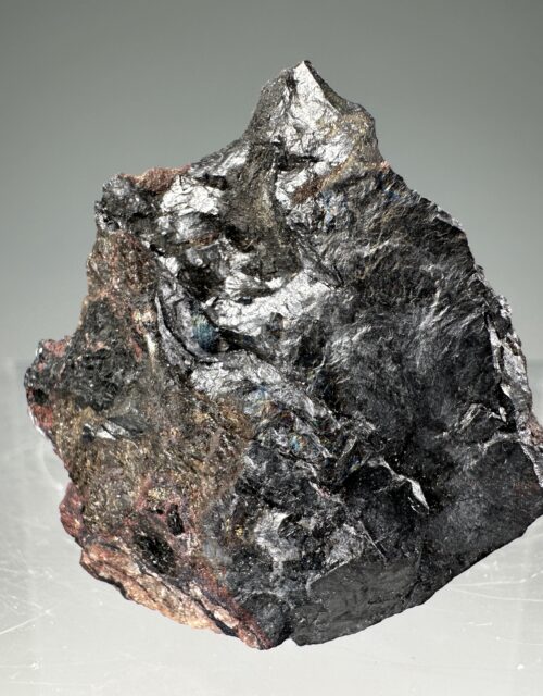 Uraninite, Fluorite, Pyroxene: Richardson Mine, Cardiff Township, Haliburton County, Ontario, Canada