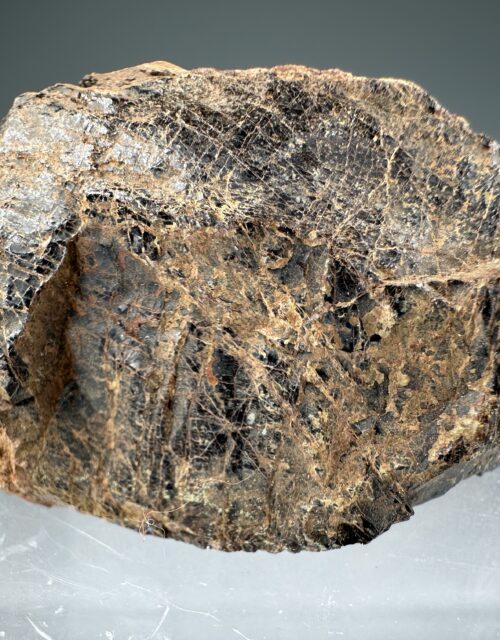 Euxenite-(Y): Platt Pegmatite, Encampment, Carbon County, Wyoming, USA