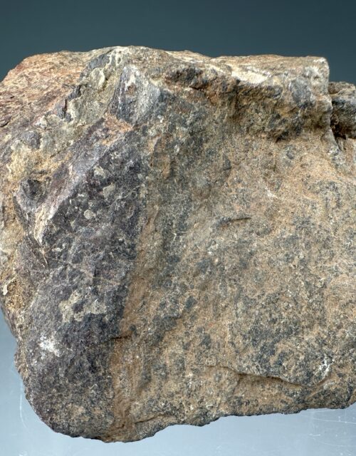 Uraninite var. Pitchblende, Hematite: Athabasca Basin Uranium District, Saskatchewan, Canada