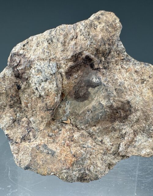 Uraninite var. Pitchblende, Hematite: Athabasca Basin Uranium District, Saskatchewan, Canada