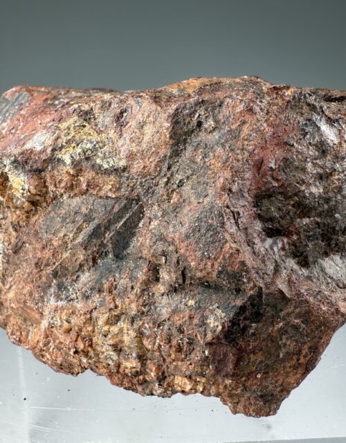 Allanite-(Ce), Bastnasite-(Ce): Oregon #2 pegmatite, South Platte Pegmatite Mining District, Jefferson County, Colorado, USA