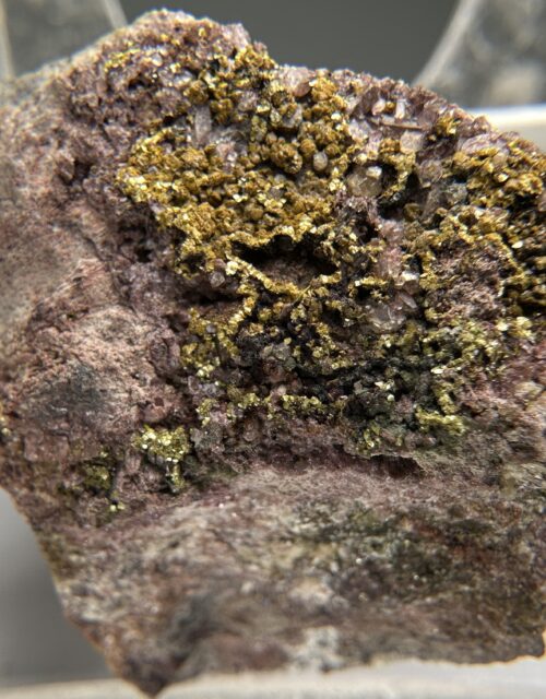 Carnotite: Mashamba West Mine, Sicomines copper-cobalt project, Mutshatsha, Lualaba, DR Congo