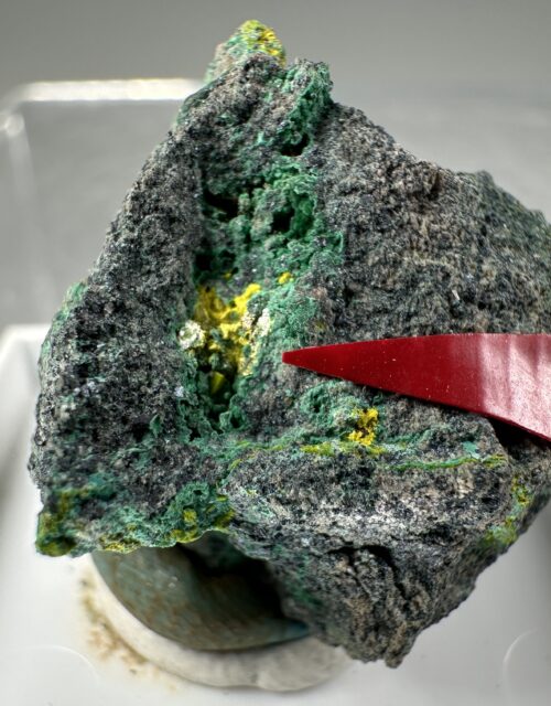 Marthozite, Guilleminite: Musonoi Mine, Kolwezi, Mutshatsha, Lualaba, DR Congo