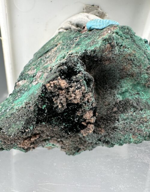 Vandenbrandeite: Musonoi Mine, Kolwezi, Mutshatsha, Lualaba, DR Congo