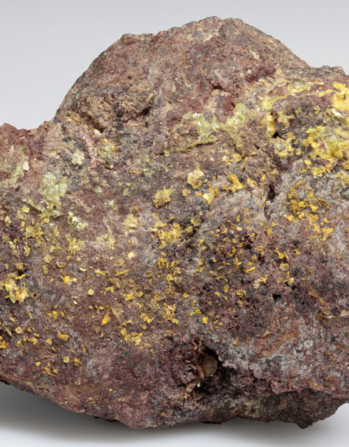Bergenite: Krunkelbach Valley Uranium deposit, Menzenschwand, St Blasien, Freiburg Region, Baden-Württemberg, Germany