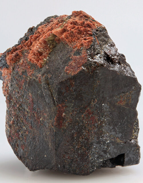 Euxenite-(Y): Beryl Pit, Quadeville area, Lyndoch Township, Renfrew County, Ontario, Canada