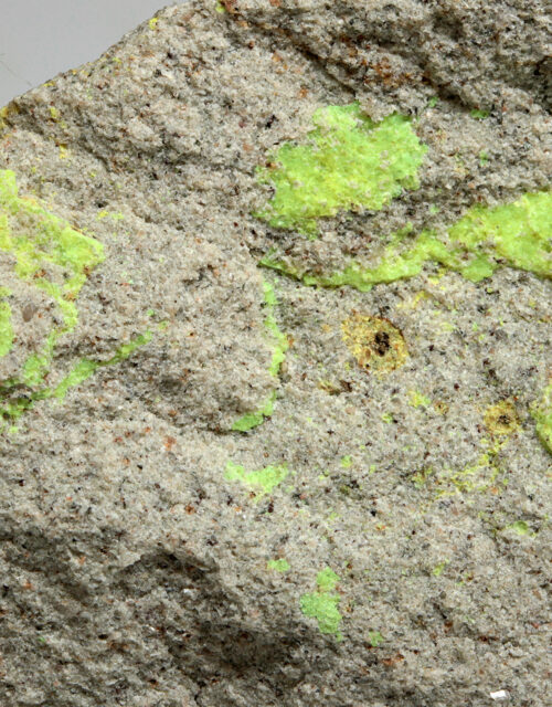 Andersonite: Lower Kane Creek Mining District, San Juan County, Utah, USA