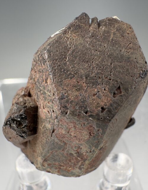 "Betafite" (Uranopyrochlore): Silver Crater Mine, Faraday Township, Hastings County, Ontario, Canada
